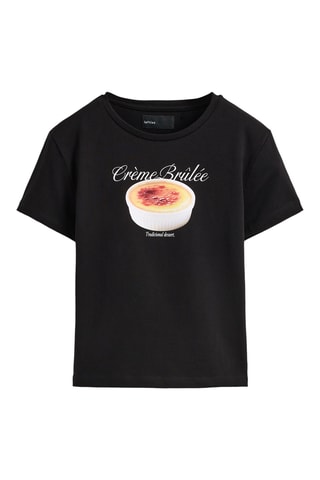 T-shirt slim - Nero