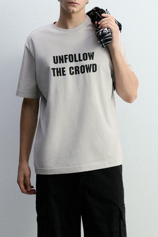T-shirt - Grigio