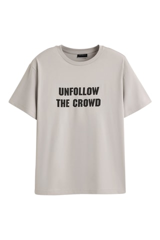 T-shirt - Grigio