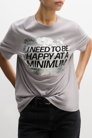 T-shirt - Grigio scuro