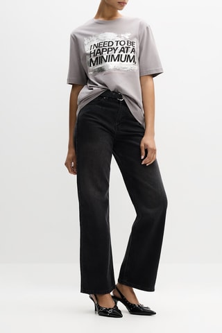 T-shirt - Grigio scuro