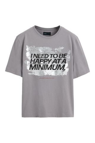 T-shirt - Grigio scuro