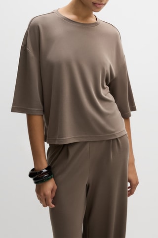 T-shirt - Marrone