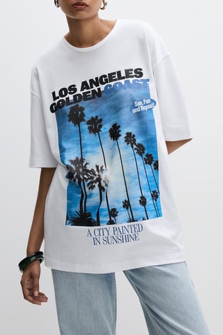 T-shirt - Bianco
