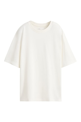 T-shirt oversize - Bianco