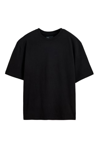 T-shirt oversize - Nero