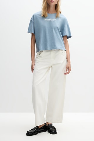T-shirt - Celeste