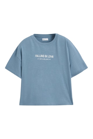 T-shirt - Celeste