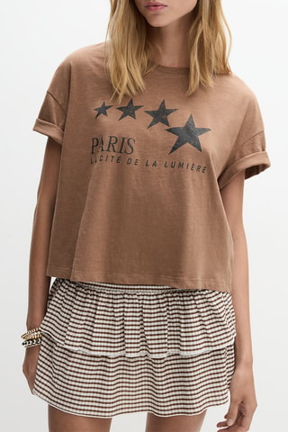 T-shirt - Marrone