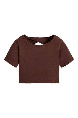 T-shirt - Marrone