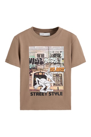 T-shirt - Taupe
