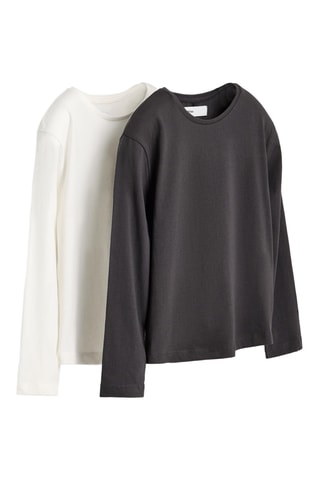 2 t-shirt - Nero e bianco