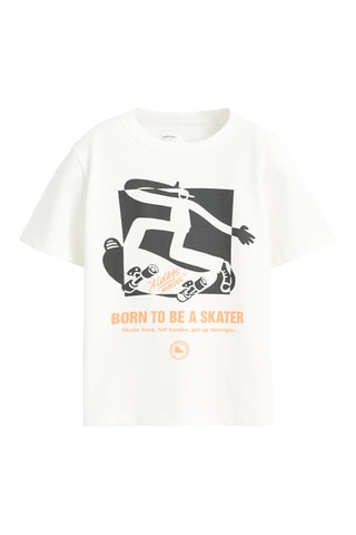 T-shirt - Bianco