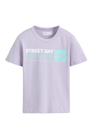 T-shirt - Viola