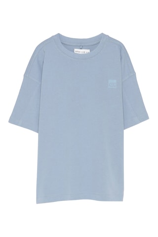 T-shirt - Cobalto