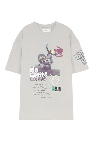 T-shirt - Grigio