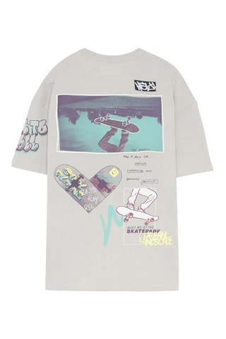 T-shirt - Grigio