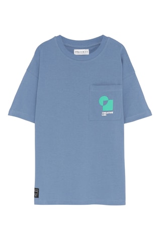 T-shirt - Cobalto