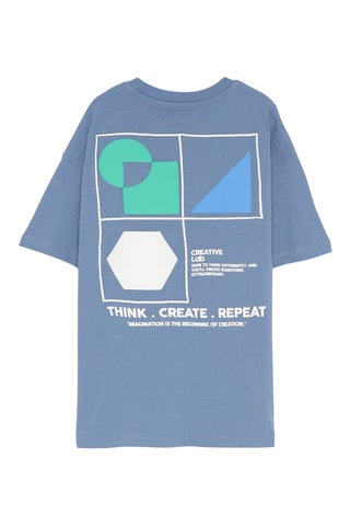 T-shirt - Cobalto