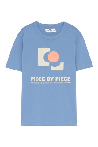 T-shirt - Cobalto