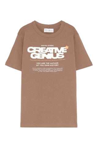 T-shirt - Marrone