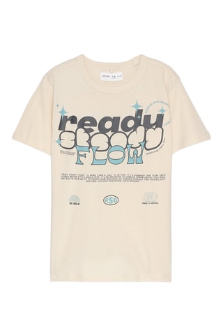T-shirt - Beige