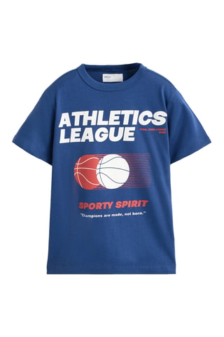 T-shirt - Blu elettrico