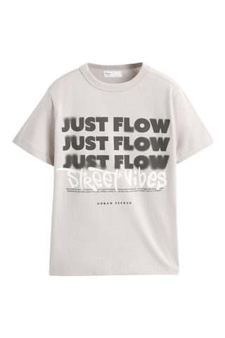 T-shirt - Grigio