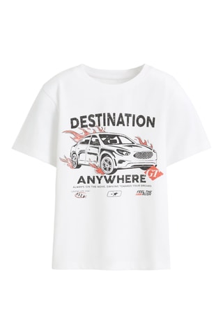 T-shirt - Bianco
