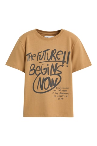 T-shirt - Marrone