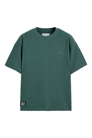T-shirt - Verde scuro