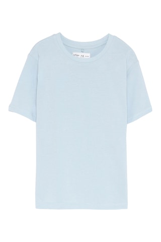 2 t-shirt - Celeste e antracite