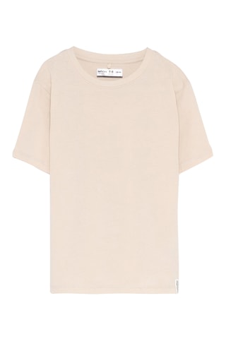 2 t-shirt - Rosa antico e kaki