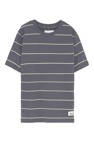 2 t-shirt - Antracite e giallo
