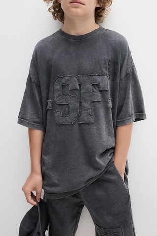 T-shirt - Grigio scuro