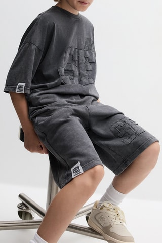 T-shirt - Grigio scuro