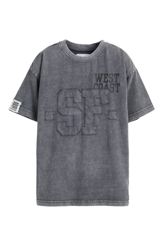 T-shirt - Grigio scuro