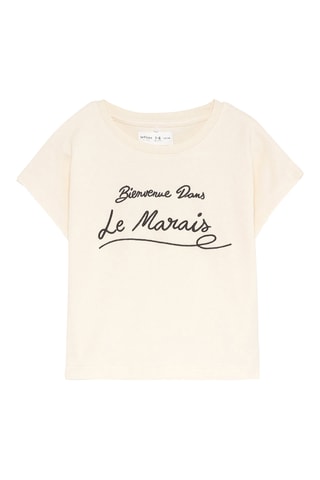 T-shirt - Ecrù