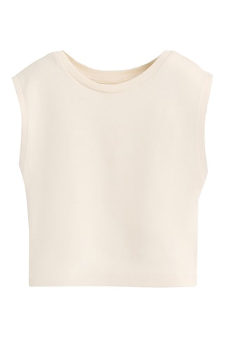 T-shirt - Ecrù