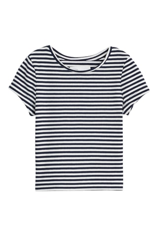 T-shirt - Bianco e nero