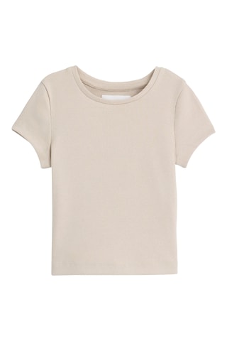 T-shirt - Beige