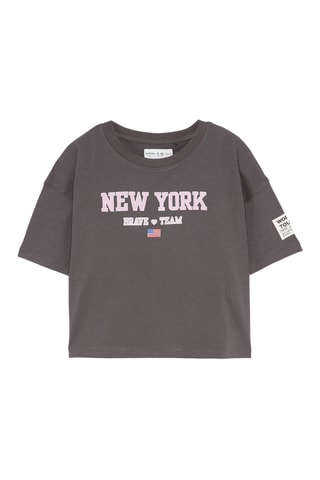 T-shirt - Antracite