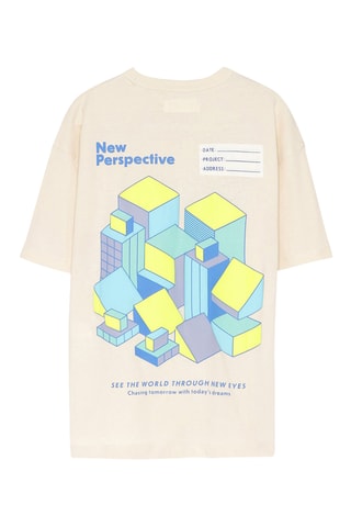 T-shirt - Ecrù