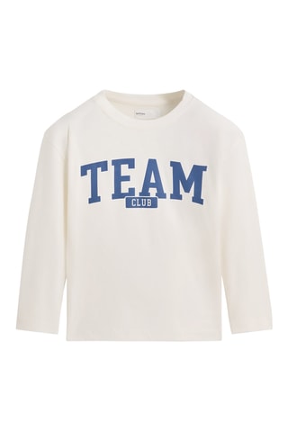 T-shirt - Ecrù