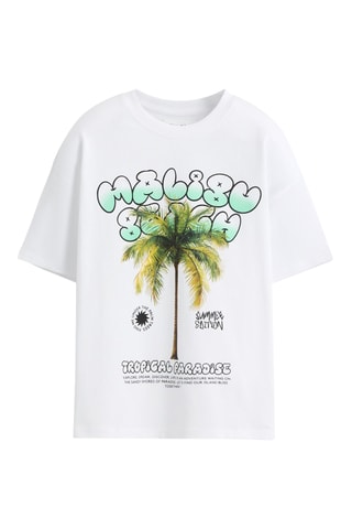 T-shirt - Bianco