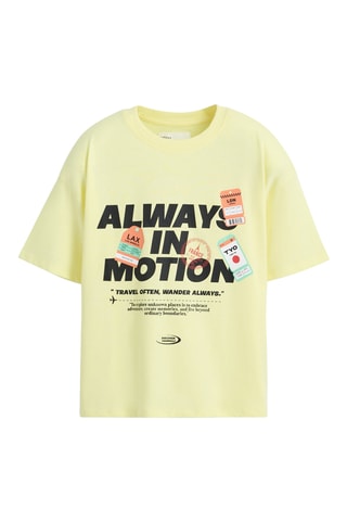 T-shirt - Giallo