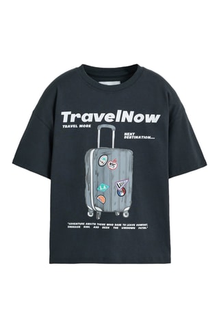 T-shirt - Antracite