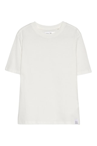 2 t-shirt - Bianco e arancione