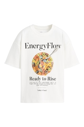T-shirt - Bianco