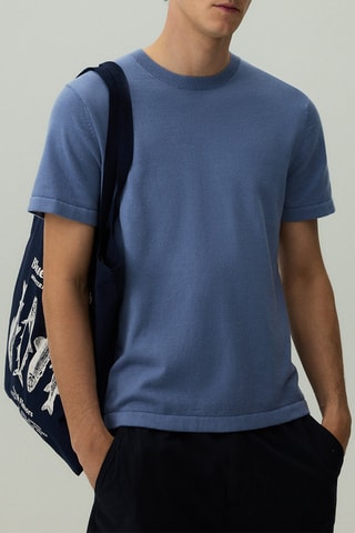 T-shirt - Celeste